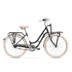 Mestský bicykel ROMET LUIZA LUX 26 2024 M Čierna